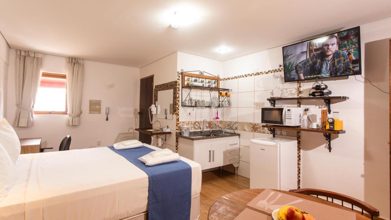 קוטיה Hotel Chalet Monet - Granja Vianna מראה חיצוני תמונה